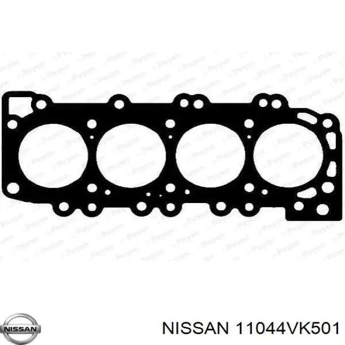 Compre 11044VK501 Nissan/Infiniti Vedante de cabeça de motor (CBC)