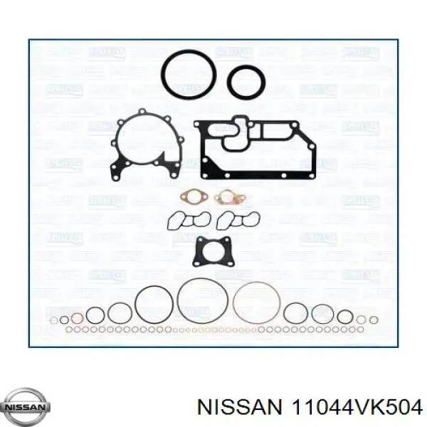 11044VK504 Nissan/Infiniti Vedante de cabeça de motor (CBC)