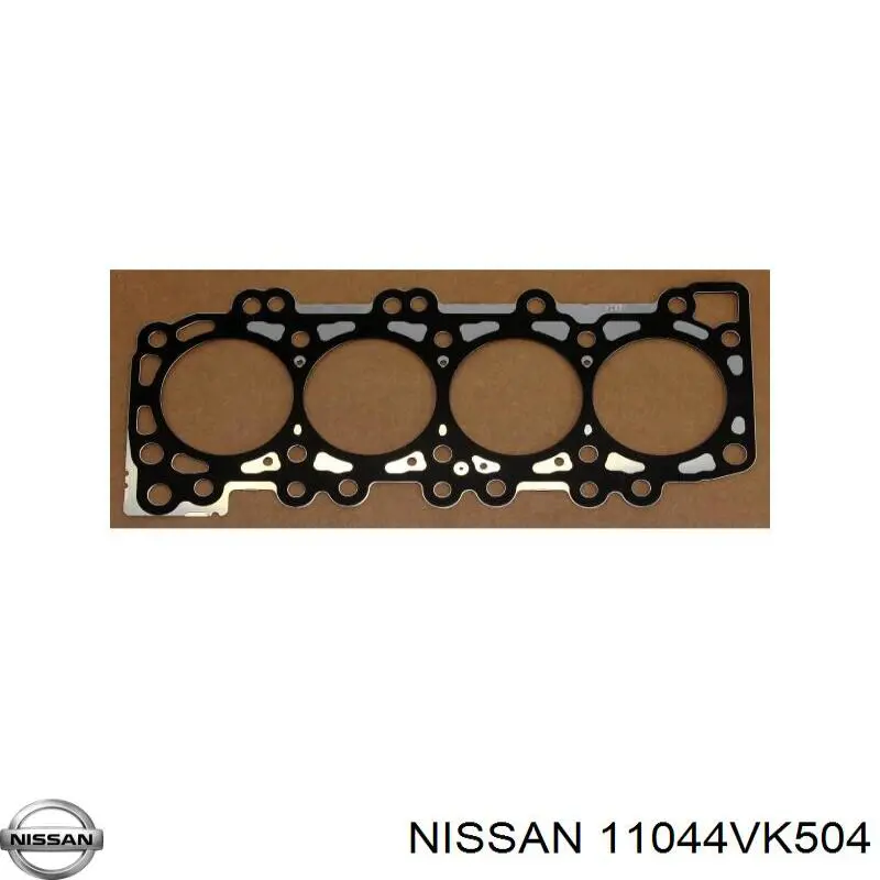 Vedante de cabeça de motor (CBC) Nissan/Infiniti 11044VK504 preço, a partir de 28,32 USD