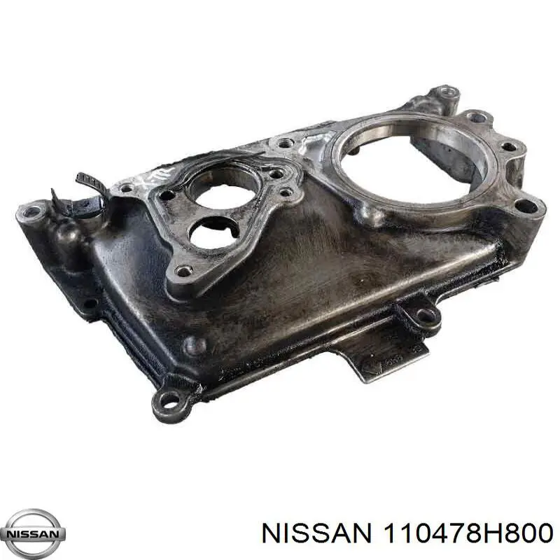 110478H800 Nissan/Infiniti Tampa dianteira de cabeça de motor (CBC)