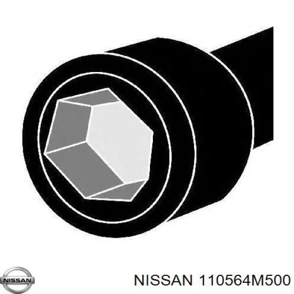 Parafuso de cabeça de motor (CBC) Nissan/Infiniti 110564M500 preço, a partir de 17,96 USD