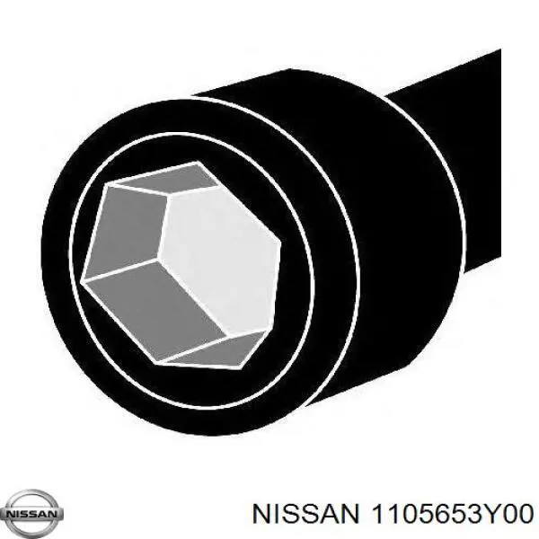 Parafuso de cabeça de motor (CBC) Nissan/Infiniti 1105653Y00 preço, a partir de 17,37 USD