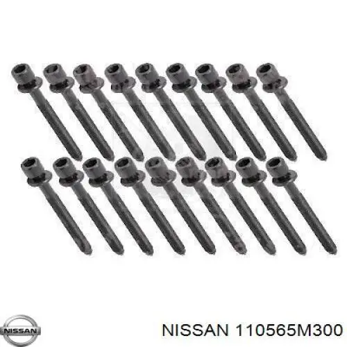 Parafuso de cabeça de motor (CBC) Nissan/Infiniti 110565M300 preço, a partir de 35,36 USD