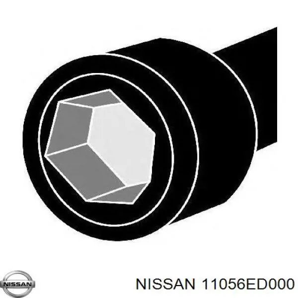 Parafuso de cabeça de motor (CBC) Nissan/Infiniti 11056ED000 preço, a partir de 25,26 USD