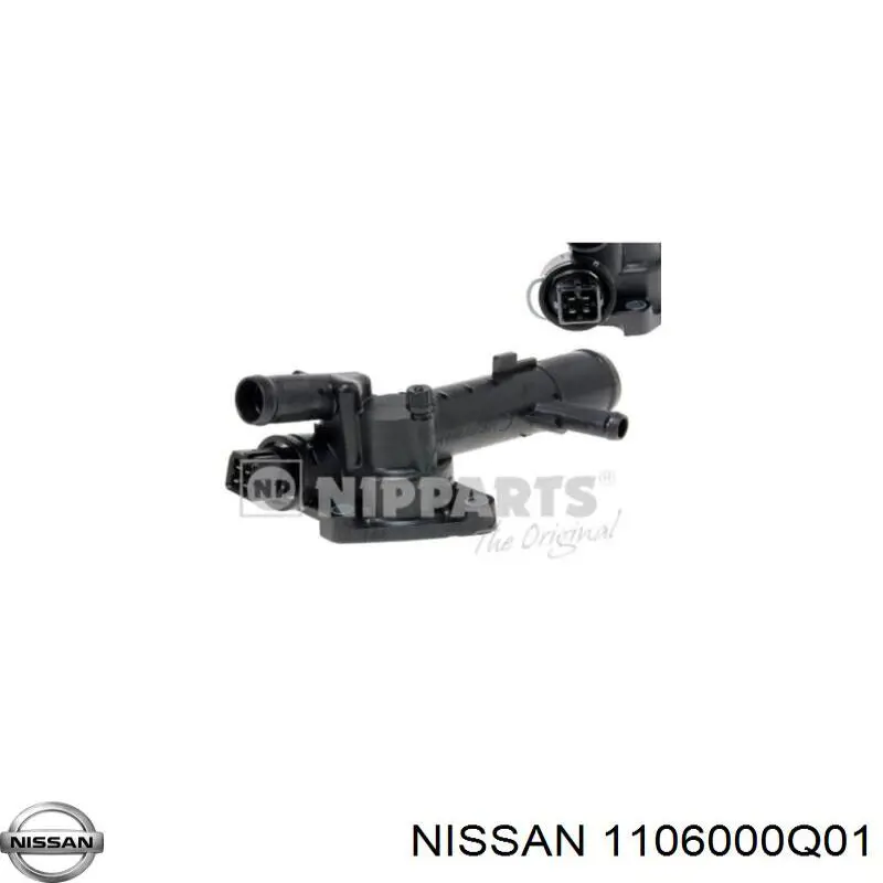 Compre 1106000Q01 Nissan/Infiniti Caixa do termostato