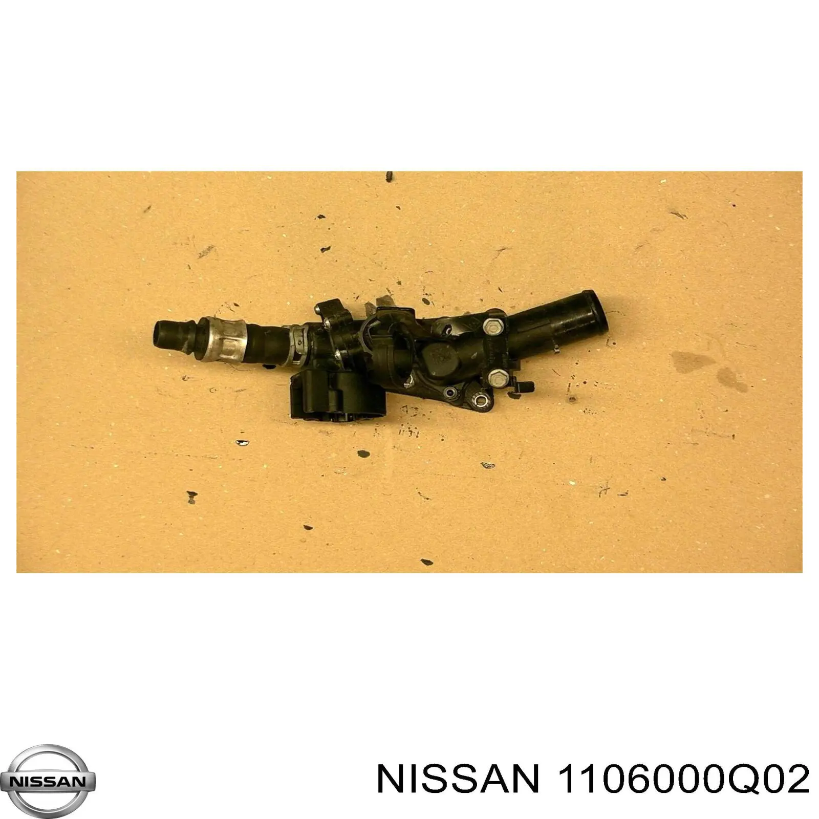 Compre 1106000Q02 Nissan/Infiniti Caixa do termostato