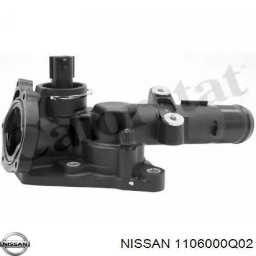 1106000Q02 Nissan/Infiniti Caixa do termostato