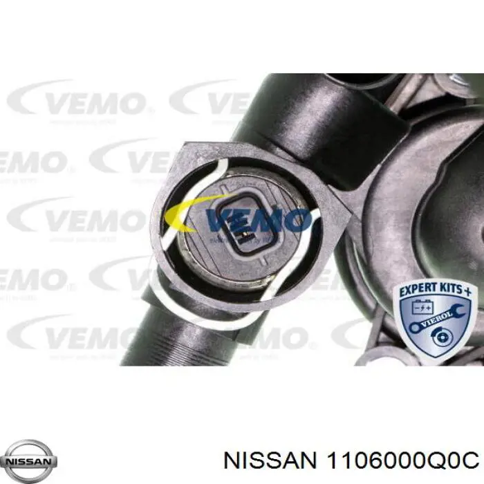 Caixa do termostato Nissan/Infiniti 1106000Q0C preço, a partir de 36,71 USD