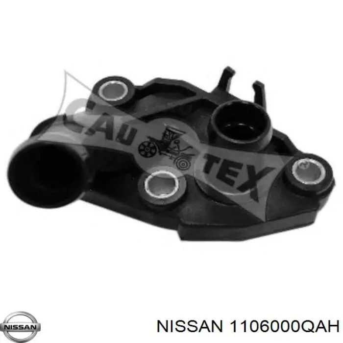 Compre 1106000QAH Nissan/Infiniti Flange do sistema de esfriamento (união em T)