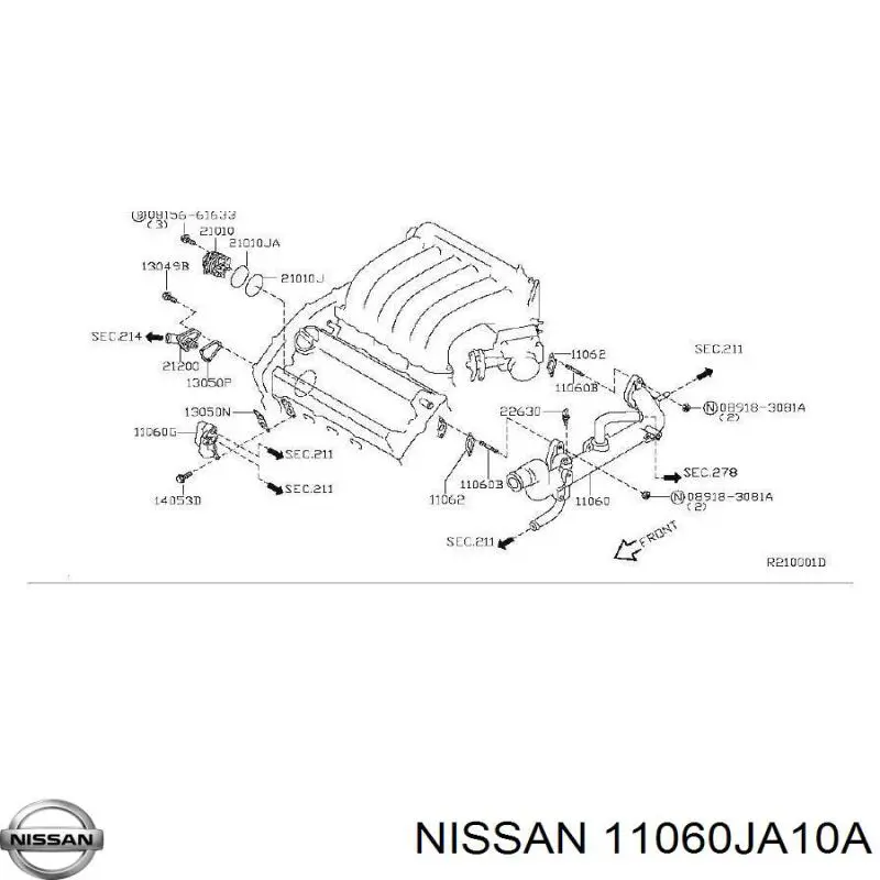 11060JA10A Nissan/Infiniti 