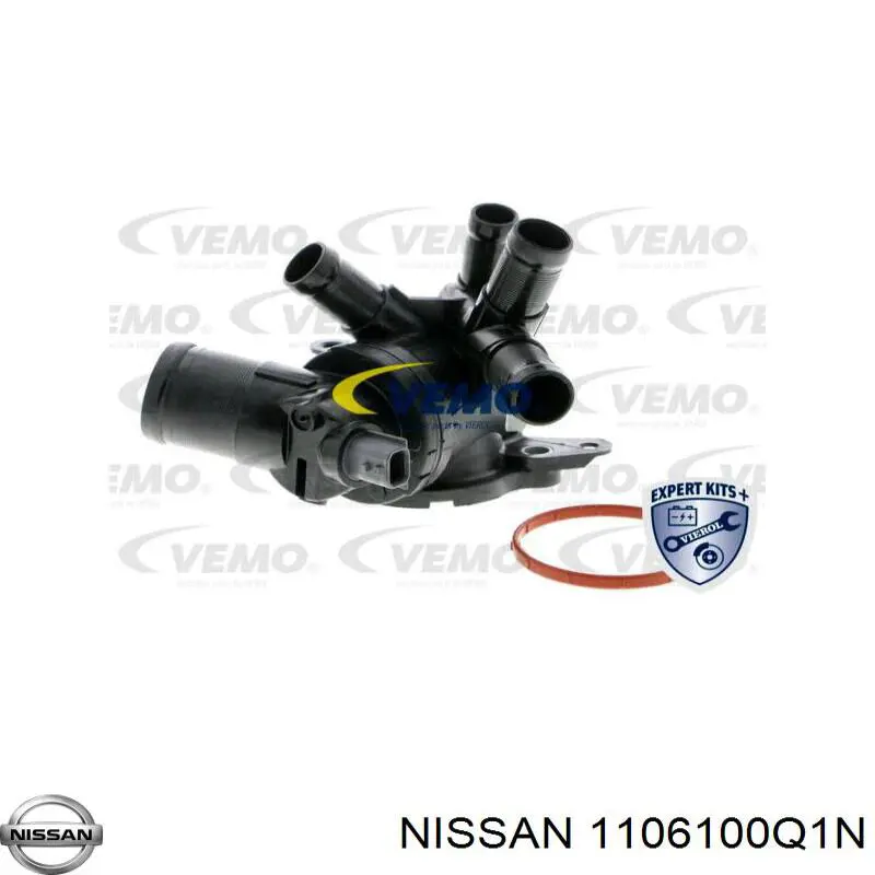 Caixa do termostato Jakoparts J1531050 preço, a partir de 66,08 USD