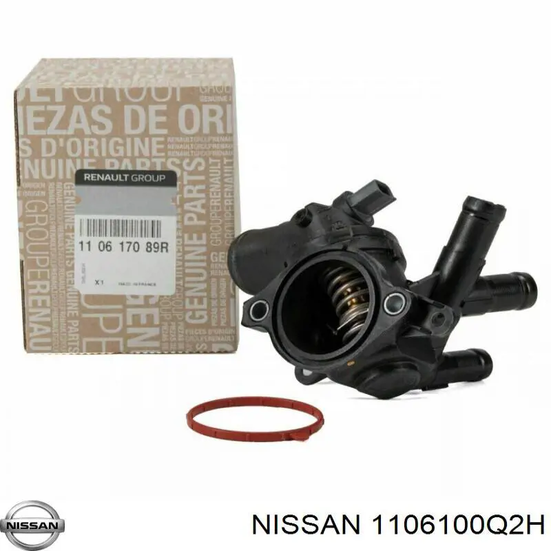 Compre 1106100Q2H Nissan/Infiniti Termostato