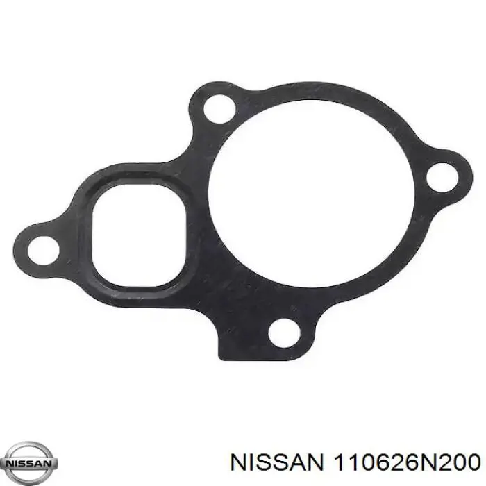 110626N200 Nissan/Infiniti Vedante de caixa do termostato