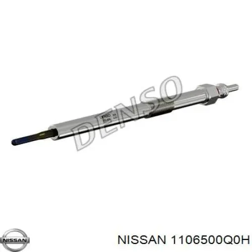 Vela de incandescência Nissan/Infiniti 1106500Q0H preço, a partir de 20,08 USD