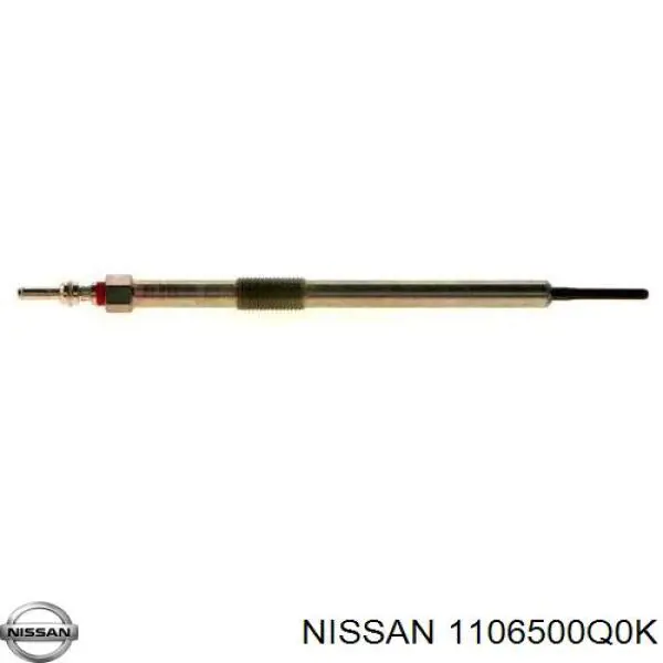 1106500Q0K Nissan/Infiniti Vela de incandescência