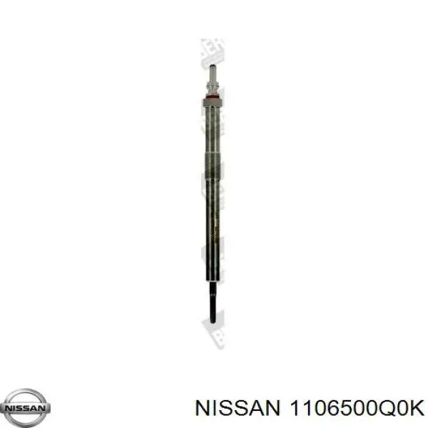Vela de incandescência Nissan/Infiniti 1106500Q0K preço, a partir de 20,08 USD