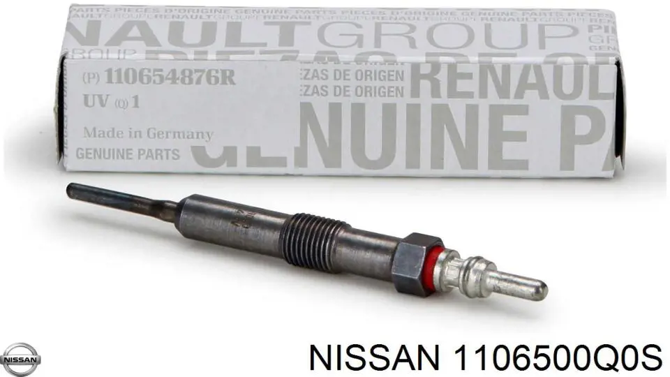 A0001591000 Mercedes Vela de incandescência