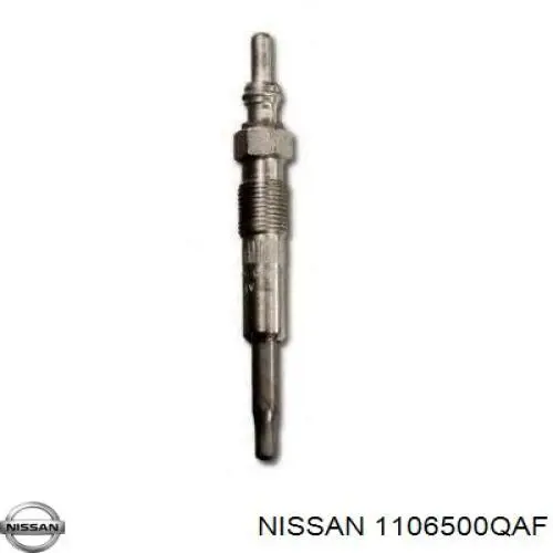 1106500QAF Nissan/Infiniti Vela de incandescência