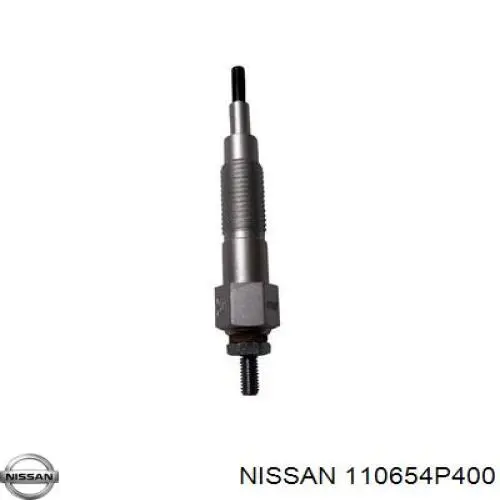 110654P400 Nissan/Infiniti Vela de incandescência