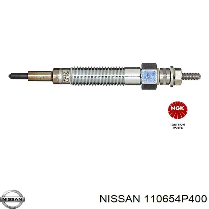 Compre 110654P400 Nissan/Infiniti Vela de incandescência