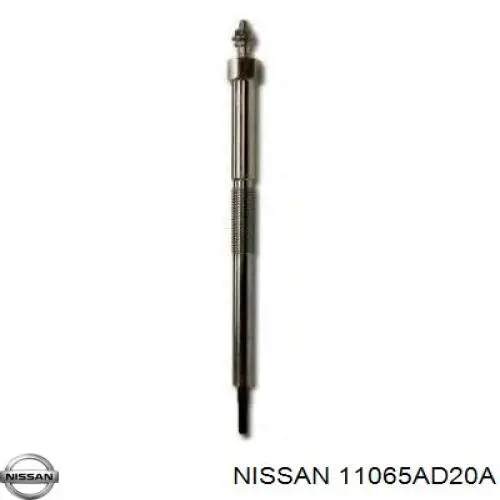 11065AD20A Nissan/Infiniti Vela de incandescência