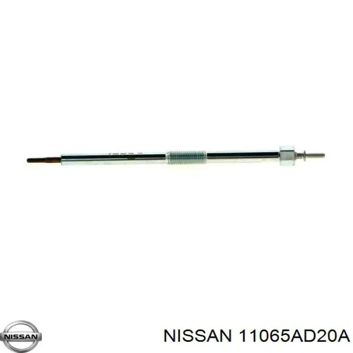 Vela de incandescência Nissan/Infiniti 11065AD20A preço, a partir de 32,37 USD