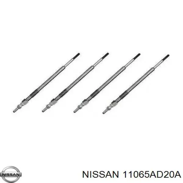 Compre 11065AD20A Nissan/Infiniti Vela de incandescência