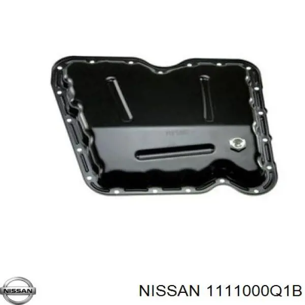 1111000Q1B Nissan/Infiniti Panela de óleo de cárter do motor