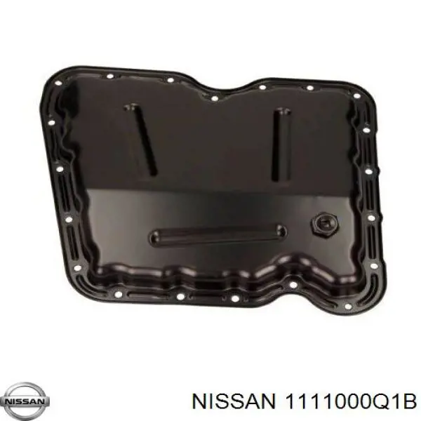 Panela de óleo de cárter do motor Nissan/Infiniti 1111000Q1B preço, a partir de 41,00 USD