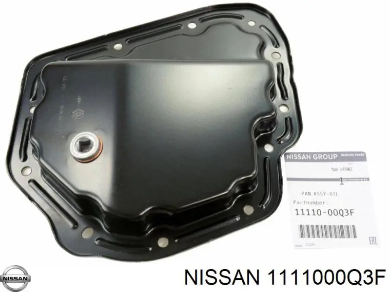 Panela de óleo de cárter do motor, parte inferior Nissan/Infiniti 1111000Q3F preço, a partir de 31,20 USD