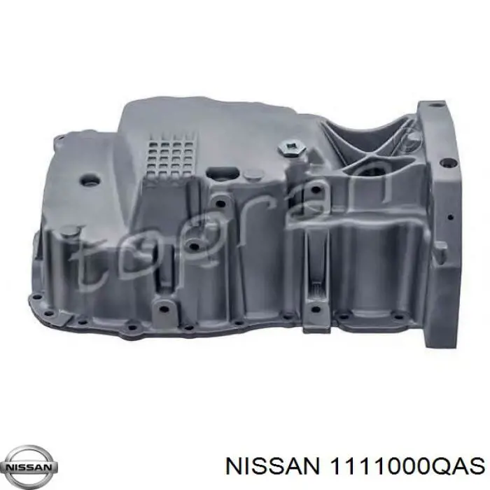Compre 1111000QAS Nissan/Infiniti Panela de óleo de cárter do motor