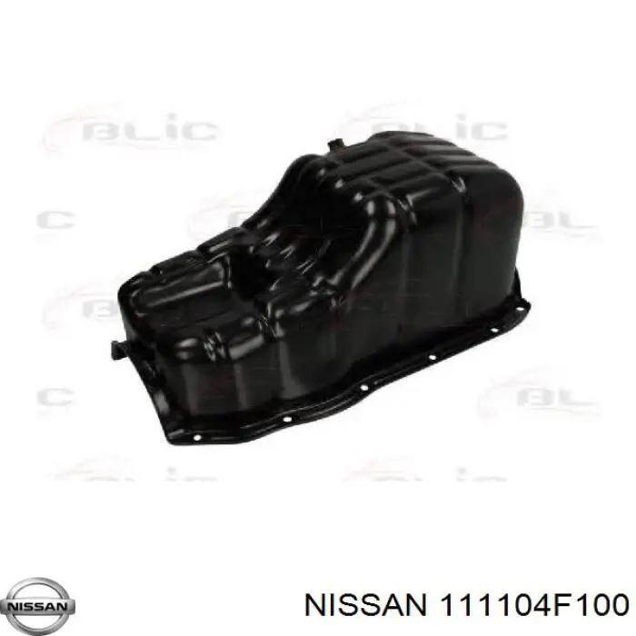 Compre 6312 Metalcaucho Panela de óleo de cárter do motor
