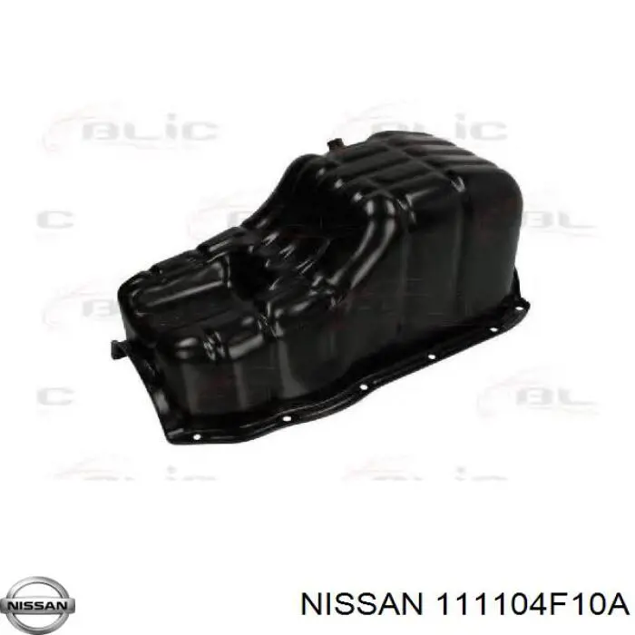 Panela de óleo de cárter do motor 6312 Metalcaucho