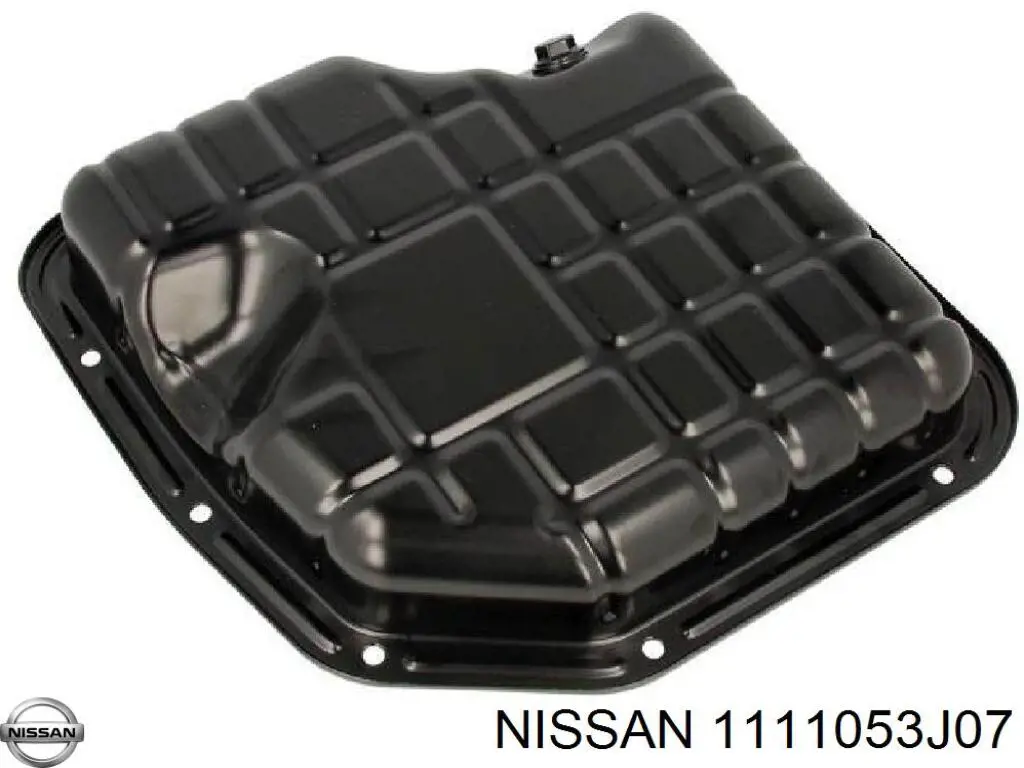 Compre 1111053J07 Nissan/Infiniti Panela de óleo de cárter do motor, parte inferior