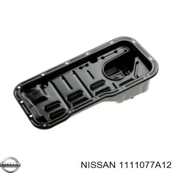 Compre 1111077A12 Nissan/Infiniti Panela de óleo de cárter do motor