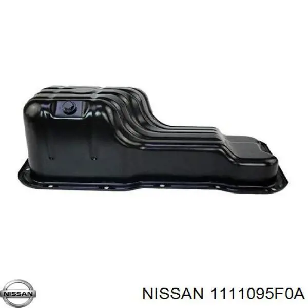 Panela de óleo de cárter do motor Nissan/Infiniti 1111095F0A preço, a partir de 77,87 USD