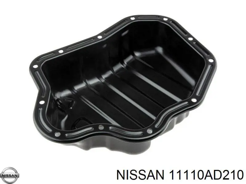 Panela de óleo de cárter do motor, parte inferior Nissan/Infiniti 11110AD210 preço, a partir de 51,54 USD