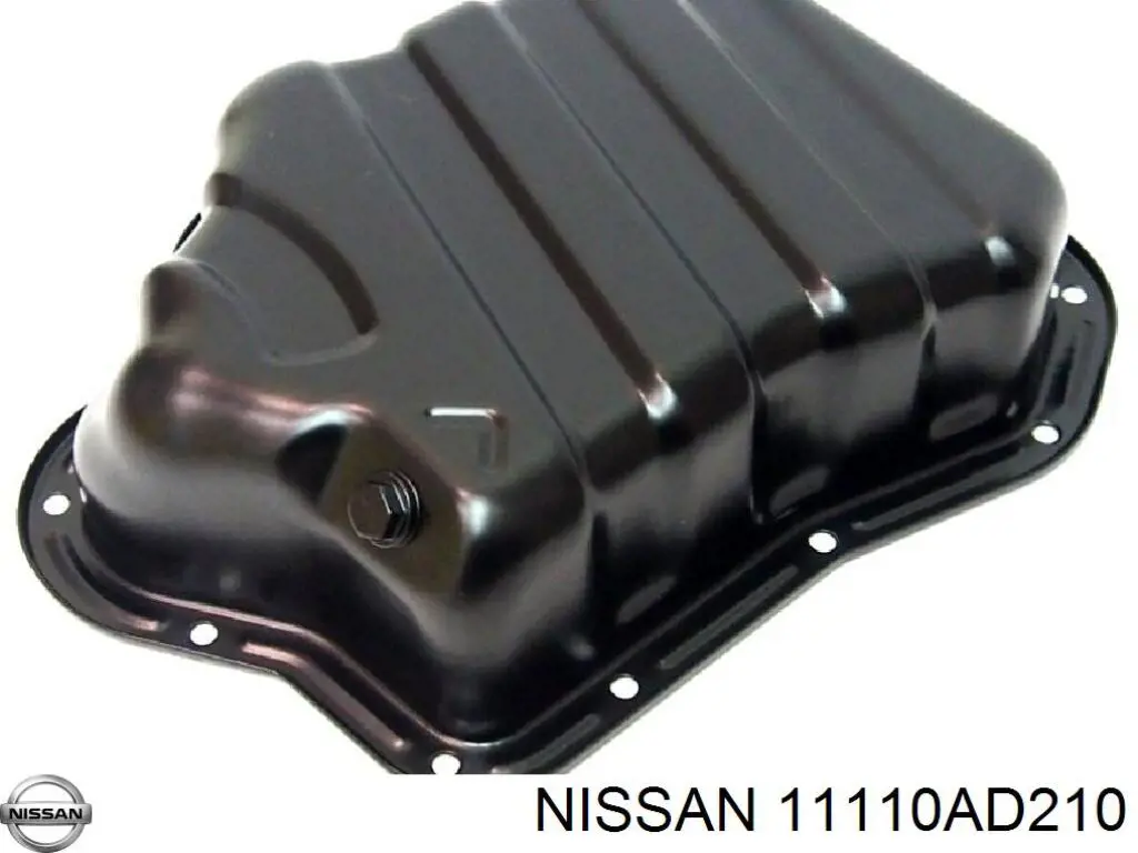 Compre 11110AD210 Nissan/Infiniti Panela de óleo de cárter do motor, parte inferior