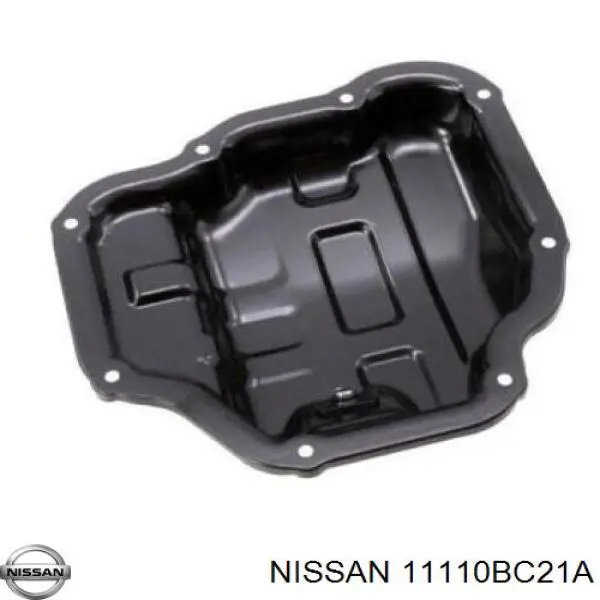 11110BC21A Nissan/Infiniti Panela de óleo de cárter do motor