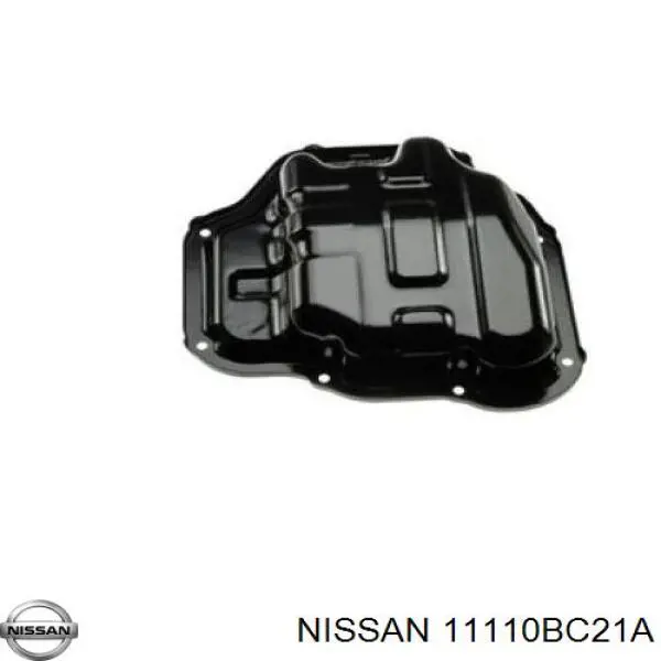 Panela de óleo de cárter do motor Nissan/Infiniti 11110BC21A preço, a partir de 32,41 USD