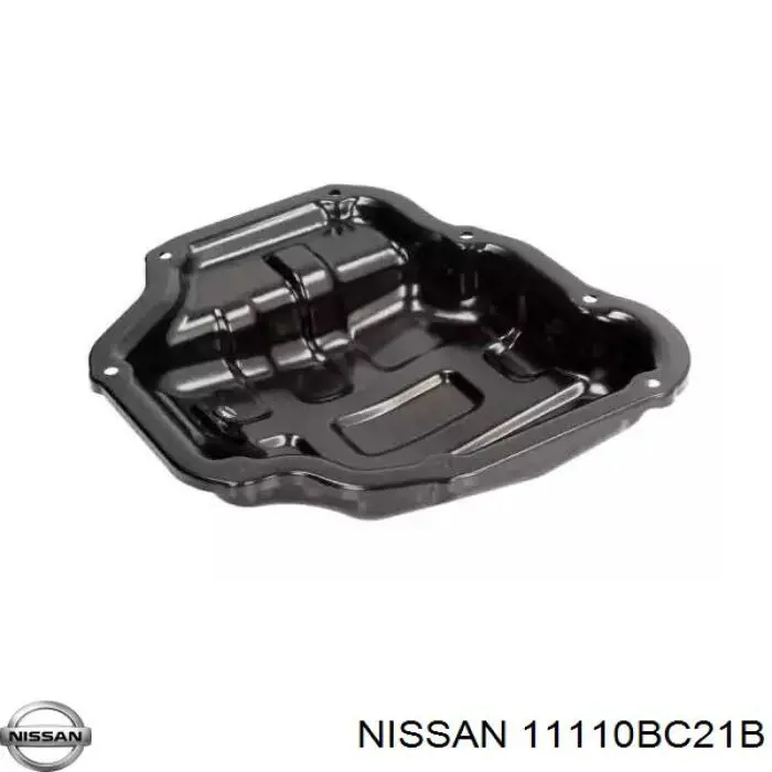 11110BC21B Nissan/Infiniti Panela de óleo de cárter do motor