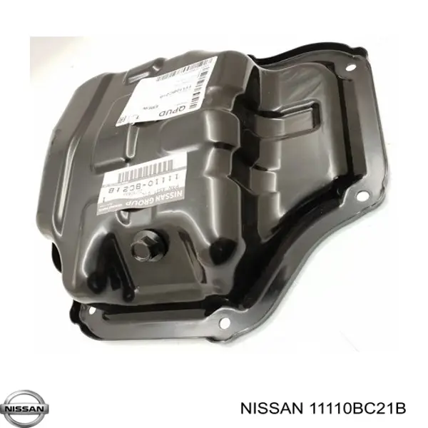 Compre 11110BC21B Nissan/Infiniti Panela de óleo de cárter do motor