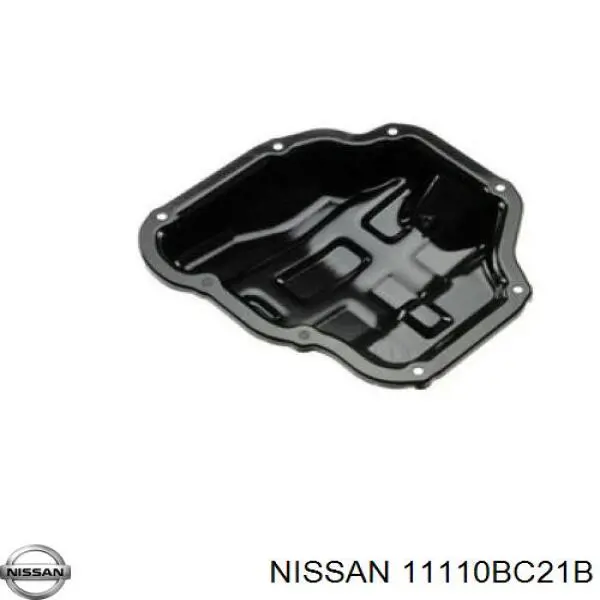 Panela de óleo de cárter do motor Nissan/Infiniti 11110BC21B preço, a partir de 38,77 USD