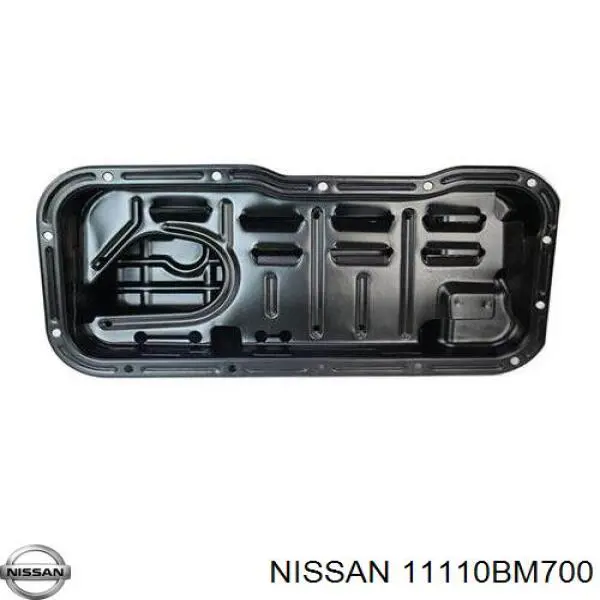 Compre 11110BM700 Nissan/Infiniti Panela de óleo de cárter do motor