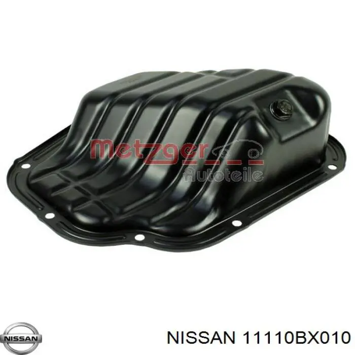 11110BX010 Nissan/Infiniti Panela de óleo de cárter do motor
