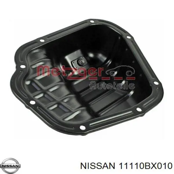 Panela de óleo de cárter do motor Nissan/Infiniti 11110BX010 preço, a partir de 28,09 USD