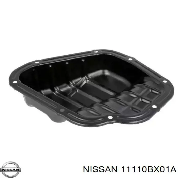 11110BX01A Nissan/Infiniti Panela de óleo de cárter do motor