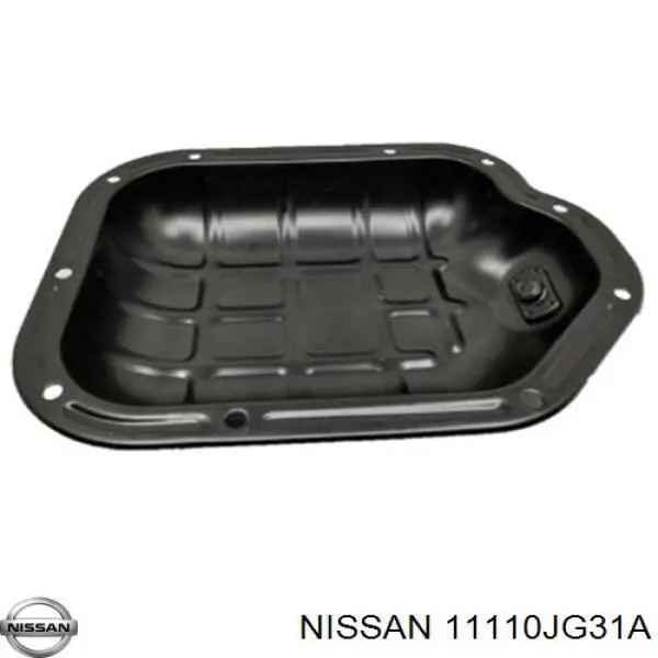 Panela de óleo de cárter do motor Nissan/Infiniti 11110JG31A preço, a partir de 24,03 USD