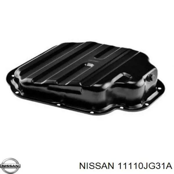 11110JG31A Nissan/Infiniti Panela de óleo de cárter do motor