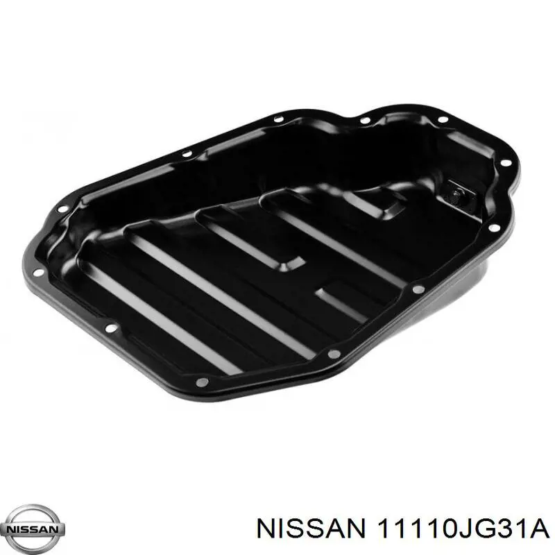 Panela de óleo de cárter do motor 11110JG31A Nissan/Infiniti
